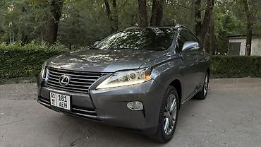 Lexus RX: 2013 г., Автомат, Бензин, Кроссовер