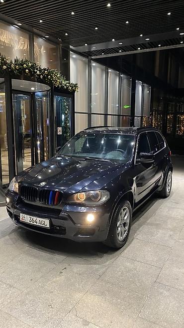 BMW: BMW X5: 2009 г., 3 л, Автомат, Дизель, Внедорожник — 1