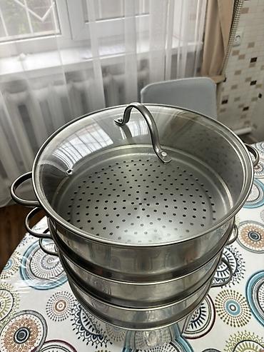 17 max: Пароварка BergHOFF Essentials, нержавеющая сталь - Многоярусная — 3