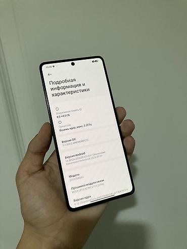 планшет редми пад 2: Redmi, Redmi Note 13 Pro, Б/у, 256 ГБ, цвет - Черный, 2 SIM — 6