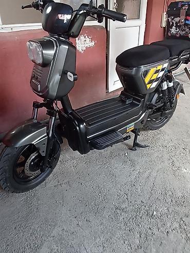 электроскутер в баку: Elektrik moped – şəhər içi rahat və səssiz gediş üçün. Xüsusiyyətlər — 1