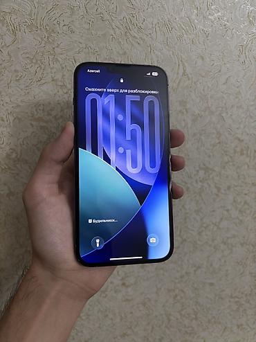 mac utu feni: IPhone 13 Pro Max, 128 GB, Göy, Face ID — 4