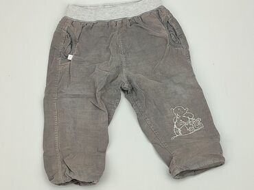 jasno szare legginsy: Spodnie dresowe, Mothercare, 6-9 m, stan - Zadowalający