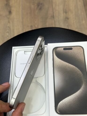 iphone x irshad telecom: IPhone 15 Pro, Серебристый, Face ID, С документами