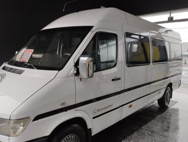 бишкек мерседес: Mercedes-Benz Sprinter: 1998 г., 2.9 л, Механика, Дизель, Бус