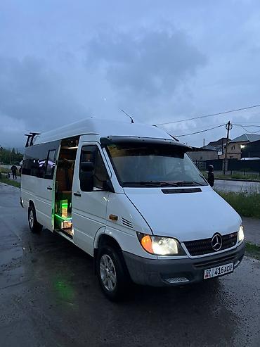 ремонт кулеров бишкек: БУС НА ЗАКАЗ ЫСЫК КОЛ СОН КОЛ Mercedes‑Benz Sprinter пассажирский — 1
