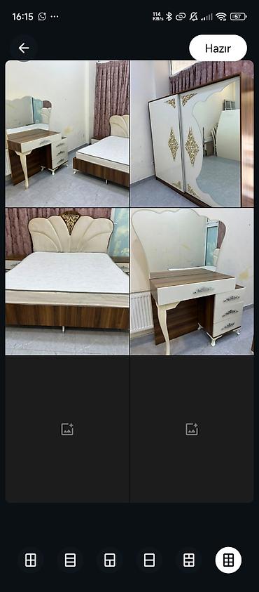 xirdalan mebel seherciyi: İkinəfərlik çarpayı, Türkiyə, İşlənmiş — 5