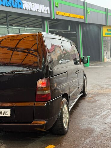 Mercedes-Benz: Mercedes-Benz Vito: 2001 г., 2.2 л, Механика, Дизель, Минивэн — 2