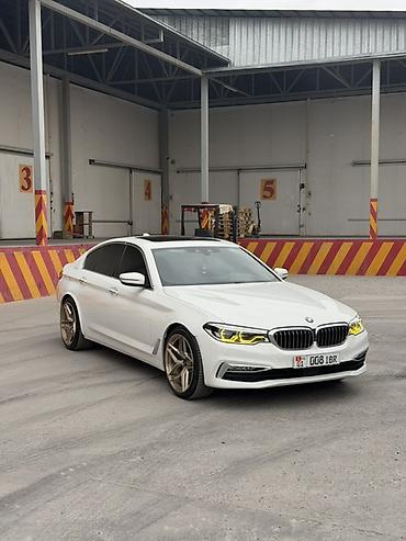 lexus is400: BMW 5 series: 2018 г., 3 л, Автомат, Бензин, Седан — 5