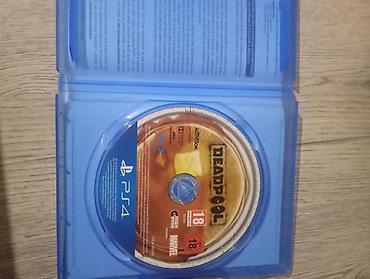 Игра Deadpool для PlayStation 4 обмен не интересует, русского языка
