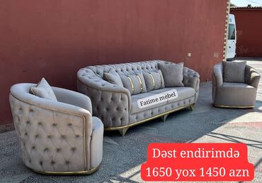 divan modelleri: Divan kreslo dəstimiz endirimdə 1600 manat yox 1400 manat oldu