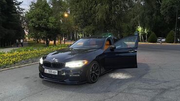машина м5 ф90: BMW 5 series G30 540i M-Tech с завода Цвет: Carbon Black Metallic