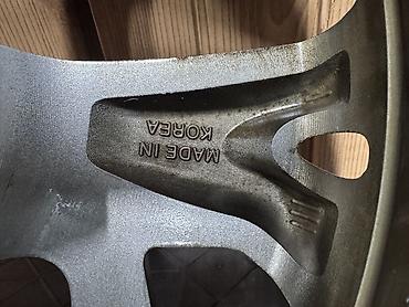 Диски: Литые Диски R 17 Hyundai, Комплект, отверстий - 5, Б/у — 10