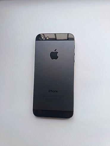 Apple iPhone: IPhone 5, 16 GB, Black Titanium — 8
