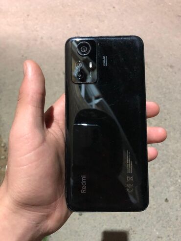 Xiaomi: Xiaomi 12S, 128 GB, rəng - Qara, 
 Sensor — 5