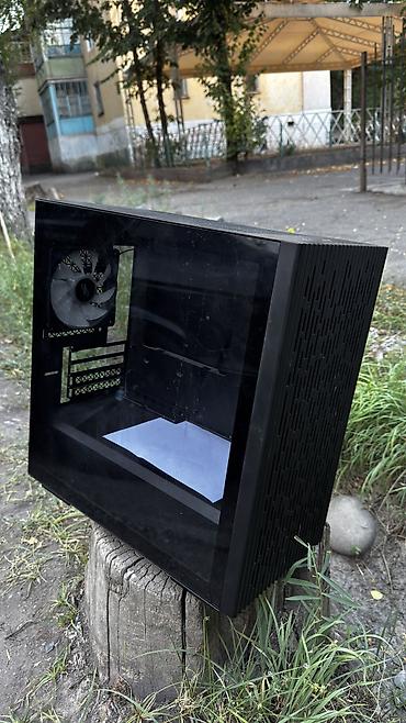 xbox console: Корпус ПК, Новый, ATX, цвет - Черный — 1