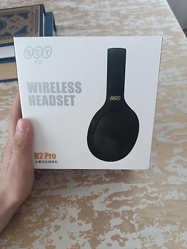 mikrofon qiymetleri: QCY H2 Pro simsiz qulaqcıq - Tip: Over‑ear, başüstü simsiz qulaqcıq - — 1