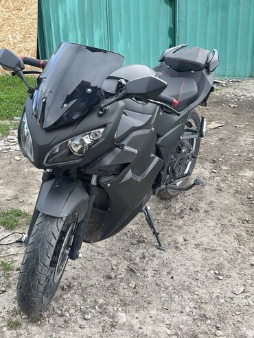 мотоцикла: Спортбайк Yamaha, 125 куб. см, Электро, Взрослый, Б/у