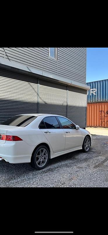 fit 2017: Honda Accord: 2003 г., 2.4 л, Автомат, Бензин, Седан — 2