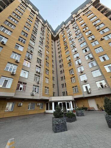 московская фучика: 3 бөлмө, 126 кв. м, Элитка, 10 кабат, Евроремонт