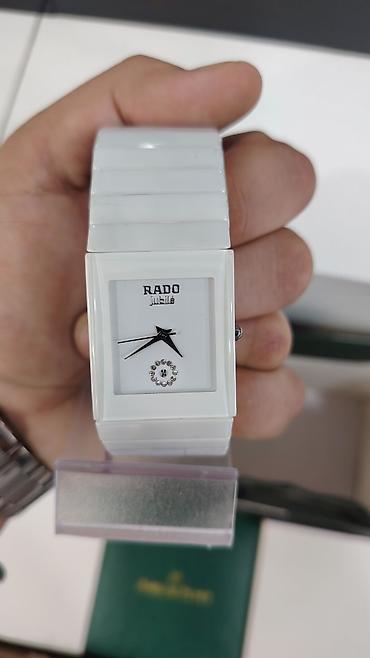 meta eynək: RADO saatları – ağ keramik korpus və qolbaqla zərif dizayn Rolex — 3