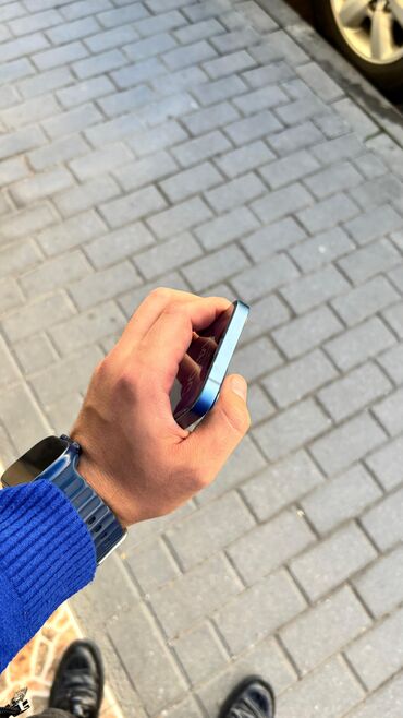 Apple iPhone: IPhone 13, 128 GB, Mavi, Sənədlərlə, Face ID, Simsiz şarj — 6
