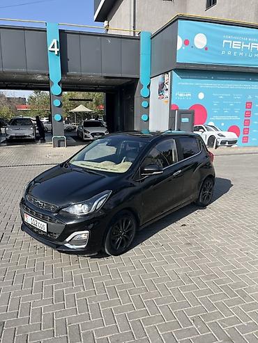 rx 2017: Chevrolet Spark: 2018 г., 1 л, Автомат, Бензин, Хэтчбэк — 1