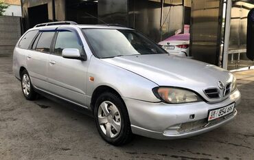 одмен пассатб3 универсал: Nissan Primera: 2000 г., 1.8 л, Механика, Бензин, Универсал