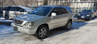 toyota harrier авто: Toyota Harrier: 1998 г., 3 л, Автомат, Бензин, Кроссовер