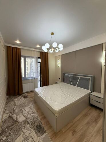 сниму квартиру достук: 2 комнаты, 77 м², Элитка, 9 этаж, Евроремонт