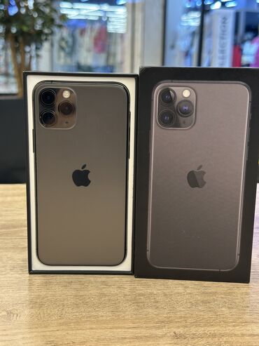 очки для компьютера и телефона: IPhone 11 Pro, Колдонулган, 256 ГБ, Space Gray, Куту, 100 %