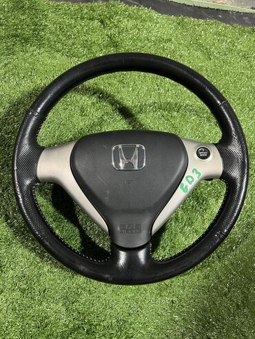 ауди а6 ош: Руль Honda 2003 г., Колдонулган, Оригинал, Жапония