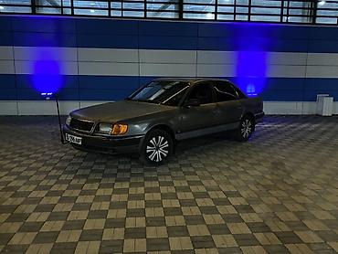 mercedes 3 2: Audi 100: 1991 г., Механика, Седан — 3