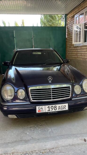 шины на спиринтер: Mercedes-Benz E-Class: 1998 г., 2.4 л, Механика, Бензин, Седан