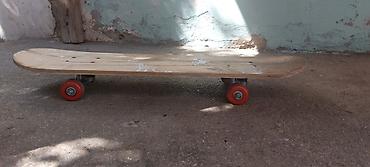 Скейтборды: Salam, təcili satılır. Skateboard - Tam ölçülü taxta gövdə — 2