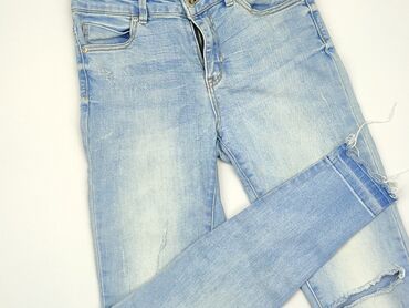 bluzki z wiskozą reserved: Jeans, Reserved, M (EU 38), condition - Good