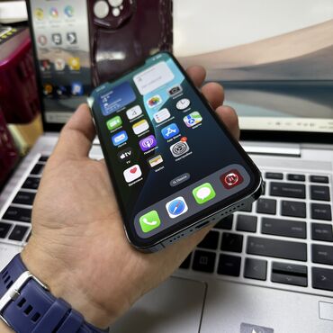 Apple iPhone: IPhone 12 Pro Max, Б/у, 128 ГБ, Синий, Чехол, 84 % at lalafo.kg — 7 Apple iPhone: IPhone 12 Pro Max, Б/у, 128 ГБ, Синий, Чехол, 84 % — 7