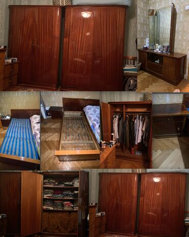 Yataq otağı dəstləri: Germaniya mebeli 2 carpayi 2 tumba + 2 dolab.+ 1 termo.Qiymet 400 azn -da lalafo.az — 1 Yataq otağı dəstləri: Germaniya mebeli 2 carpayi 2 tumba + 2 dolab.+ 1 termo.Qiymet 400 azn — 1