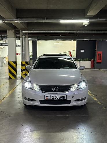 выхлопы: Lexus GS: 2007 г., 3 л, Автомат, Бензин, Седан — 1