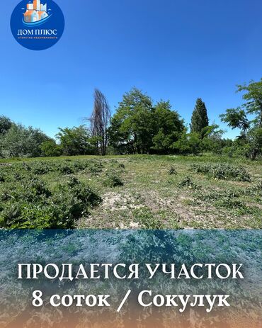 сосновка жер: 8 соток, Айыл чарба үчүн