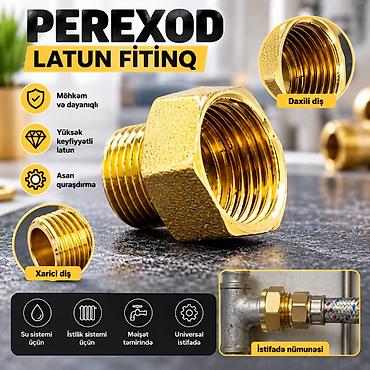 Perexod 15″iç,20″çöl rezba Bu məhsul, paslanmayan və yüksək