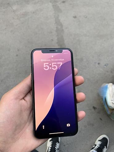 pro max 13: IPhone XS,64 ГБ, цвет Space Gray АКБ:93% минусы передняя камера не — 1