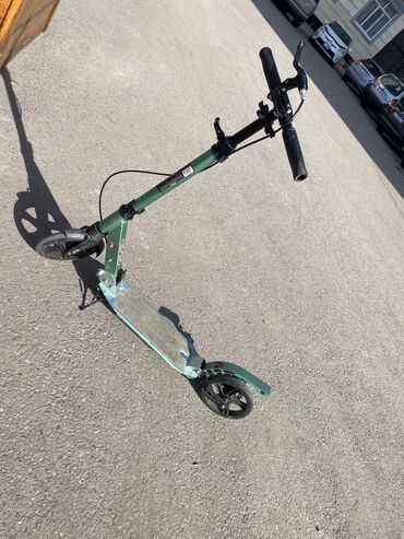 самокат фирмы scooter: Самокат URBAN SCOOTER В отличном состоянии До 110 кг Самокат