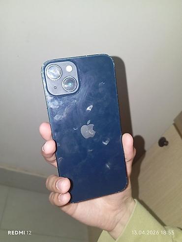 100 manatliq plansetler: IPhone 13, 128 GB, Mavi — 1