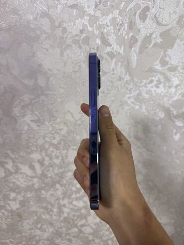 Apple iPhone: IPhone 13 Pro Max, Б/у, 256 ГБ, Sierra Blue, 77 % — 9