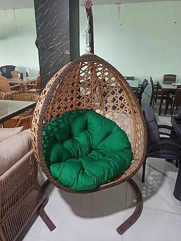 Bağ və bostan üçün digər məhsullar: Kokon Yellənçək. Kokon. Həsir Yelləncək. Yüksək keyfiyyət. Komfort — 11