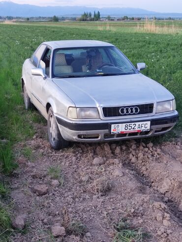 Audi: Audi 80: 1993 г., 2 л, Механика, Бензин, Седан