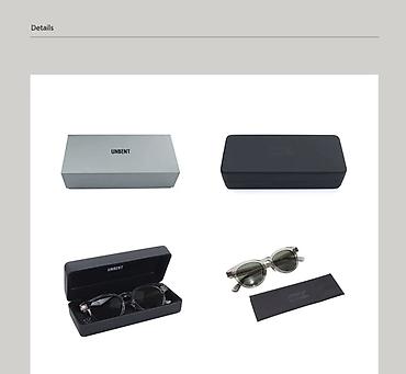 Солнцезащитные очки: Солнцезащитные очки Unbent. Новые. • Материал: Оправа из итальянского — 8