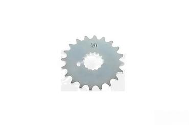 tolsen tools made in: Lančanik 20 zuba – čelični - Tip: ravni lančanik sa 20 zuba (označeno — 1