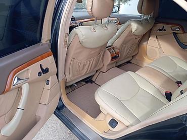 mercedes tap az: Mercedes-Benz S 500: 5 l | 2000 il Sedan — 4